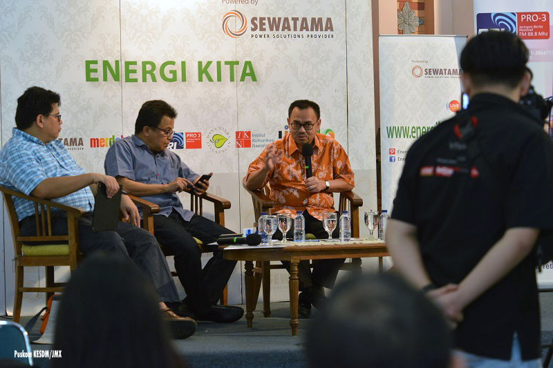 Program Listrik 35.000 MW Optimis Terselesaikan